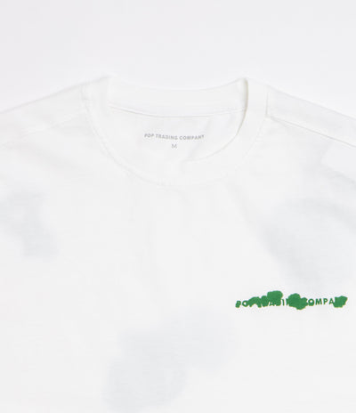 Pop Trading Company Blood Tears T-Shirt - White