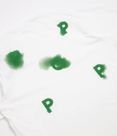 Pop Trading Company Blood Tears T-Shirt - White