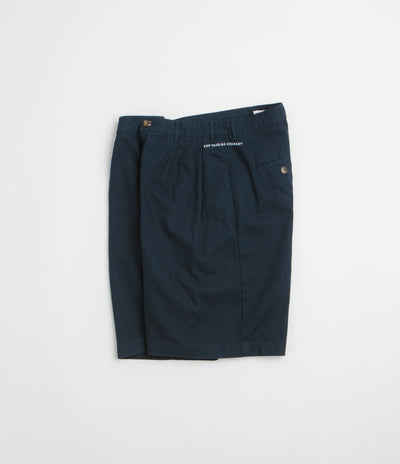 Pop Trading Company Boat Shorts in Navy