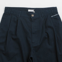 Pop Trading Company Boat Shorts in Navy thumbnail