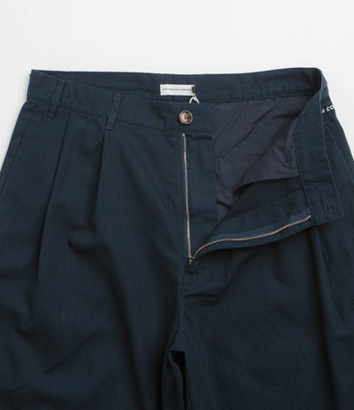Pop Trading Company Boat Shorts in Navy