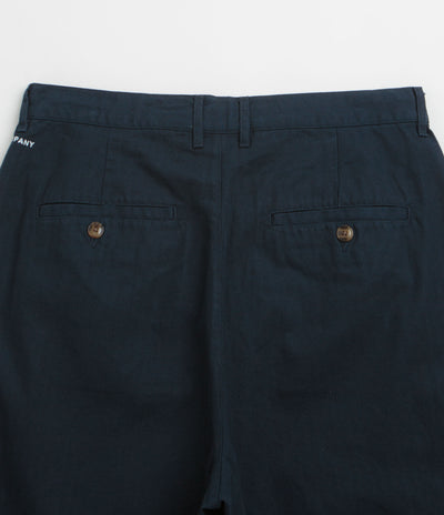 Pop Trading Company Boat Shorts in Navy