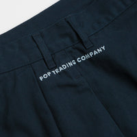 Pop Trading Company Boat Shorts in Navy thumbnail