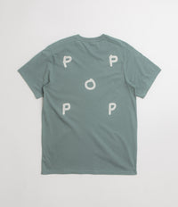 Pop Trading Company BYOBSS Logo T-Shirt in Stormy Sea