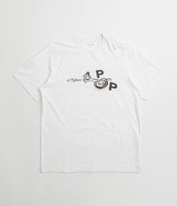 Pop Trading Company Catch T-Shirt in White