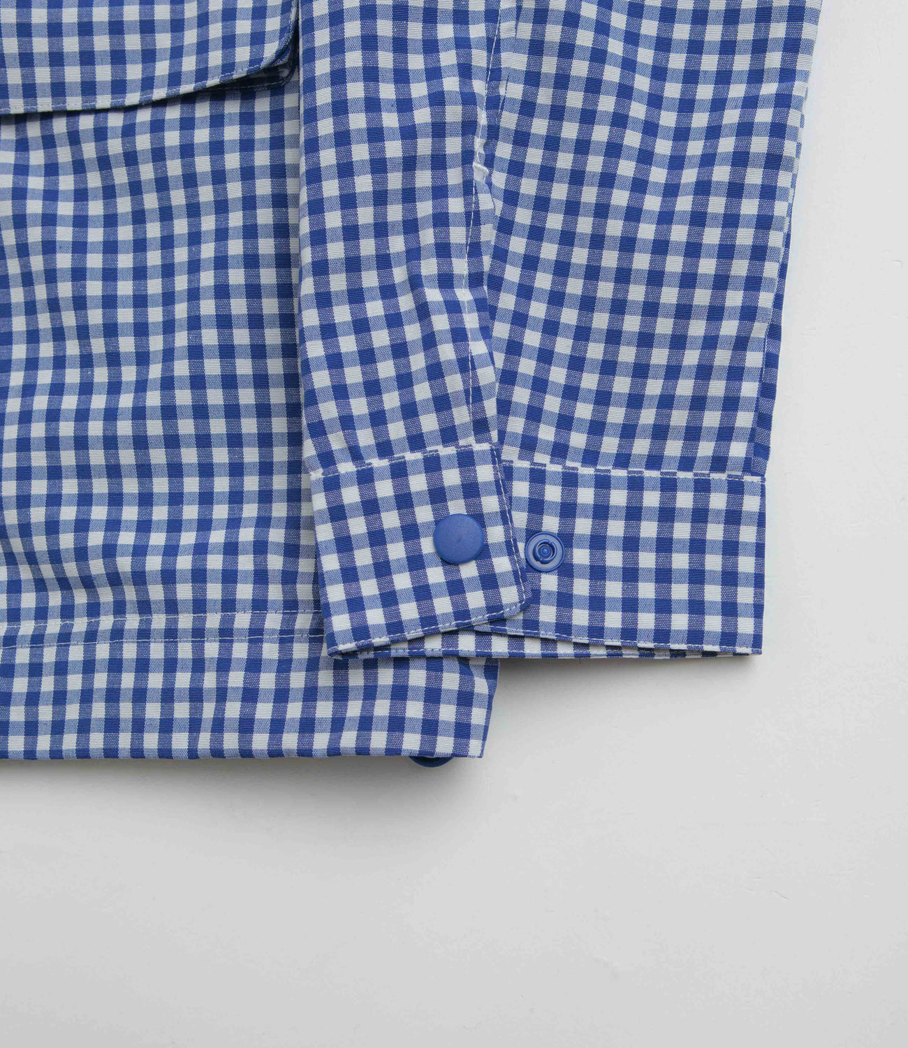 Pop Trading Company Checked Boxer Overshirt Checked | Order