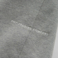 Pop Trading Company College P Hoodie - Grey Heather thumbnail