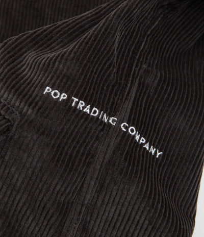 Pop Trading Company Corduroy Suit Jacket - Anthracite