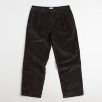 Pop Trading Company Corduroy Suit Pants - Anthracite thumbnail