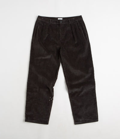 Pop Trading Company Corduroy Suit Pants - Anthracite