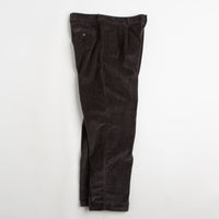 Pop Trading Company Corduroy Suit Pants - Anthracite thumbnail