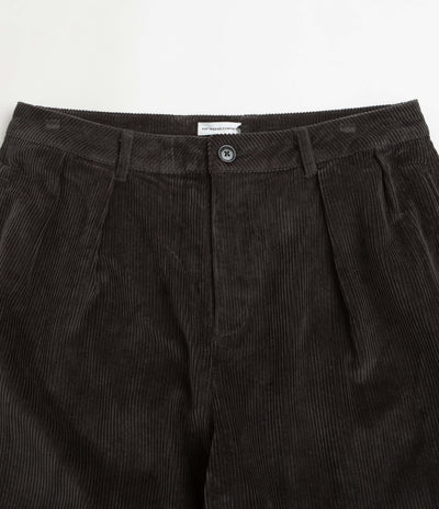 Pop Trading Company Corduroy Suit Pants - Anthracite