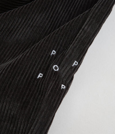 Pop Trading Company Corduroy Suit Pants - Anthracite