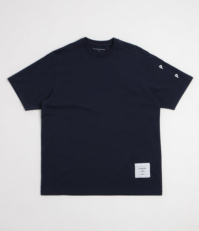 Pop Trading Company Dom T-Shirt - Navy