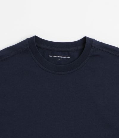 Pop Trading Company Dom T-Shirt - Navy