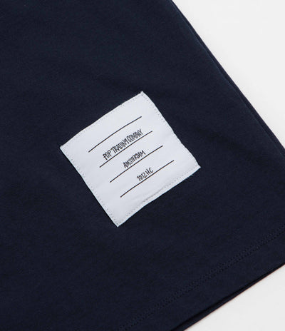 Pop Trading Company Dom T-Shirt - Navy