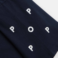 Pop Trading Company Dom T-Shirt - Navy thumbnail