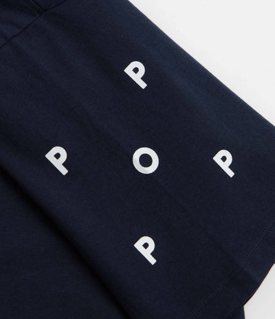 Pop Trading Company Dom T-Shirt - Navy