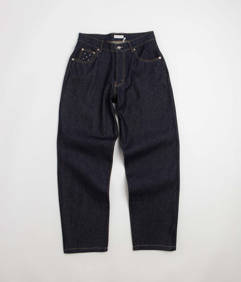 Pop Trading Company DRS Denim Arch Pants - Raw Denim
