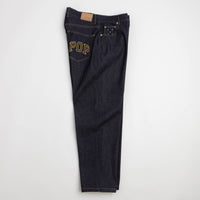 Pop Trading Company DRS Denim Arch Pants - Raw Denim thumbnail