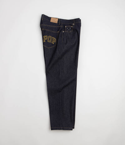 Pop Trading Company DRS Denim Arch Pants - Raw Denim