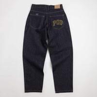 Pop Trading Company DRS Denim Arch Pants - Raw Denim thumbnail