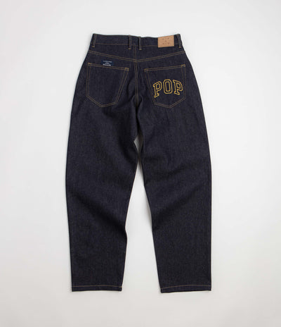 Pop Trading Company DRS Denim Arch Pants - Raw Denim