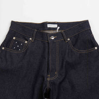 Pop Trading Company DRS Denim Arch Pants - Raw Denim thumbnail