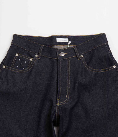 Pop Trading Company DRS Denim Arch Pants - Raw Denim