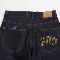 Pop Trading Company DRS Denim Arch Pants - Raw Denim thumbnail