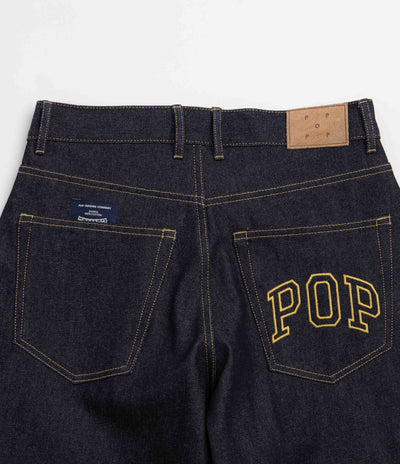 Pop Trading Company DRS Denim Arch Pants - Raw Denim