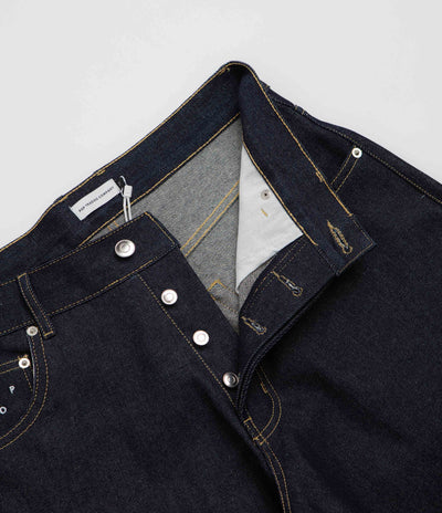 Pop Trading Company DRS Denim Arch Pants - Raw Denim