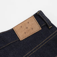 Pop Trading Company DRS Denim Arch Pants - Raw Denim thumbnail