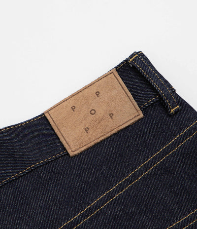 Pop Trading Company DRS Denim Arch Pants - Raw Denim
