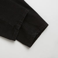 Pop Trading Company DRS Denim Arch Pants in Rinsed Black thumbnail