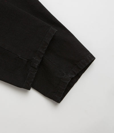 Pop Trading Company DRS Denim Arch Pants in Rinsed Black