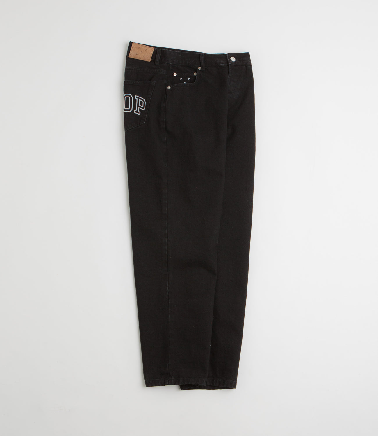 THEREDTHREAD S droop denim pants黒M新品 THEREDTHREAD / ザレッドスレッド】S droop denim pants