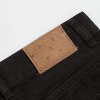 Pop Trading Company DRS Denim Arch Pants in Rinsed Black thumbnail