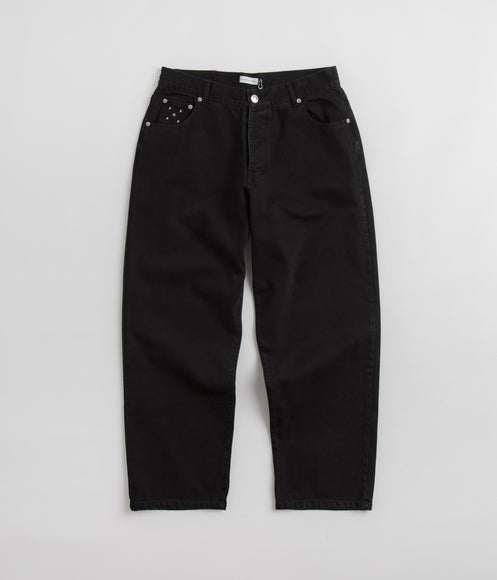 Pop Trading Company DRS Denim Pants - Black