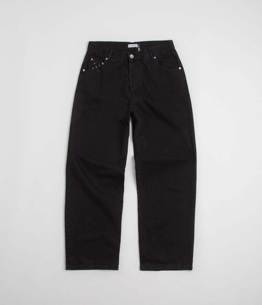 Pop Trading Company DRS Denim Pants in Black