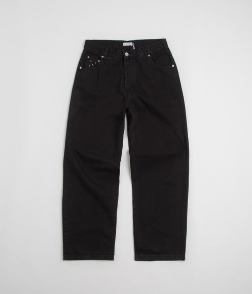 Pop Trading Company DRS Denim Pants - Black