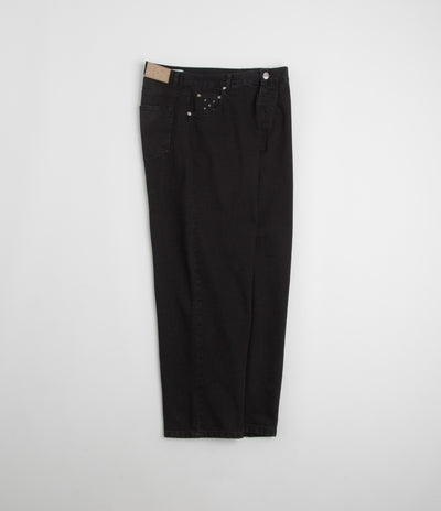 Pop Trading Company DRS Denim Pants in Black