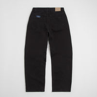Pop Trading Company DRS Denim Pants in Black thumbnail