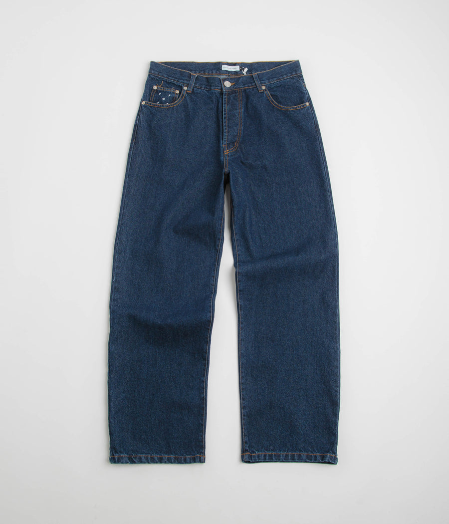 Pop Trading Company DRS Denim Pants in Rinsed