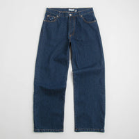 Pop Trading Company DRS Denim Pants in Rinsed thumbnail