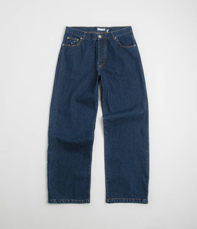 Pop Trading Company DRS Denim Pants in Rinsed