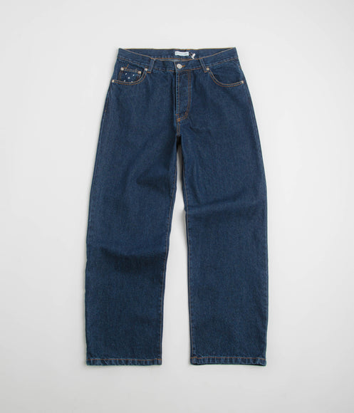 Pop Trading Company DRS Denim Pants - Rinsed