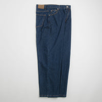 Pop Trading Company DRS Denim Pants in Rinsed thumbnail
