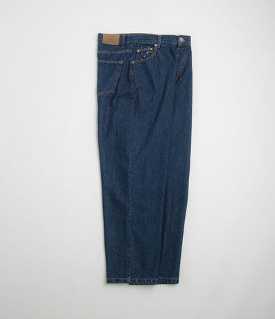 Pop Trading Company DRS Denim Pants in Rinsed