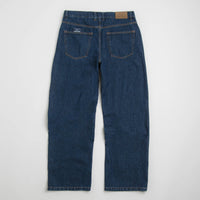 Pop Trading Company DRS Denim Pants in Rinsed thumbnail